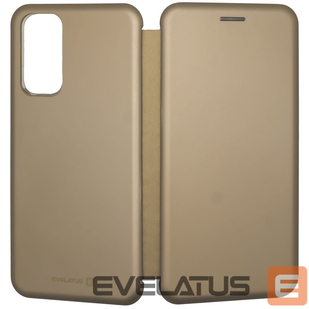 Kaaned - kaaned Evelatus Samsung Galaxy A72 Book Case Gold