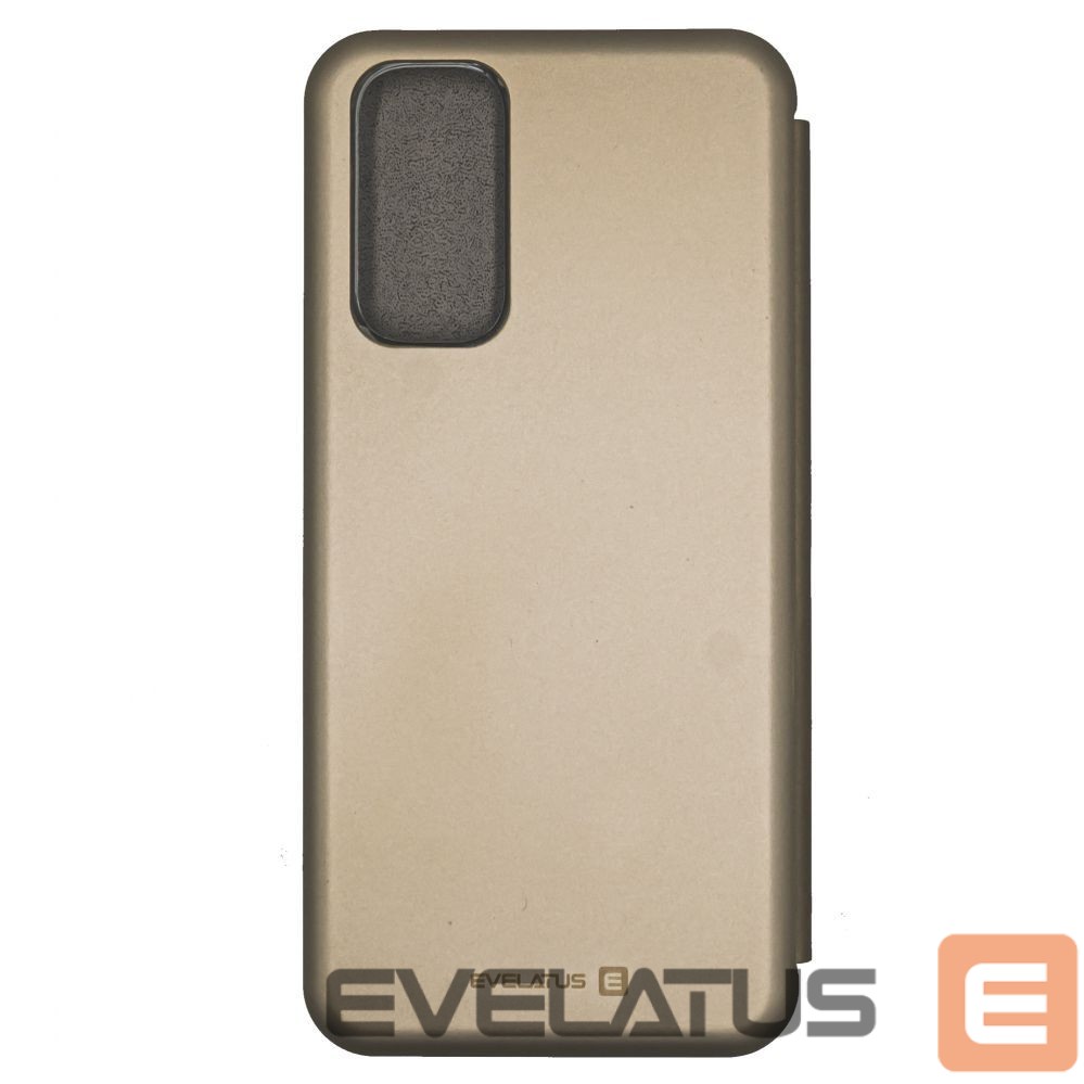 Kaaned - kaaned Evelatus Samsung Galaxy A72 Book Case Gold