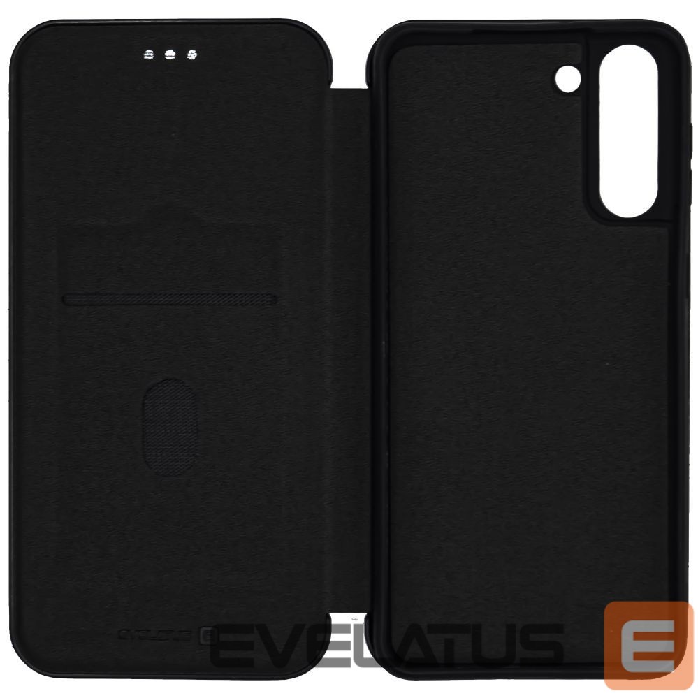 Kaaned - kaaned Evelatus Samsung Galaxy S21 Plus Book Case Black