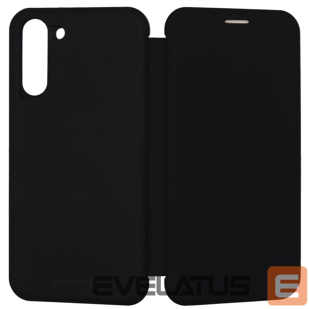 Kaaned - kaaned Evelatus Samsung Galaxy S21 Plus Book Case Black