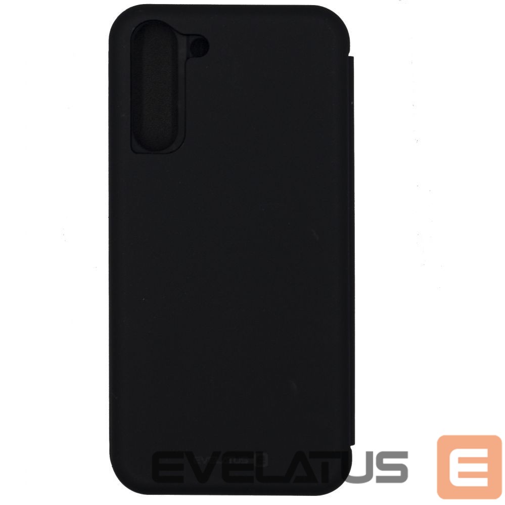 Kaaned - kaaned Evelatus Samsung Galaxy S21 Plus Book Case Black