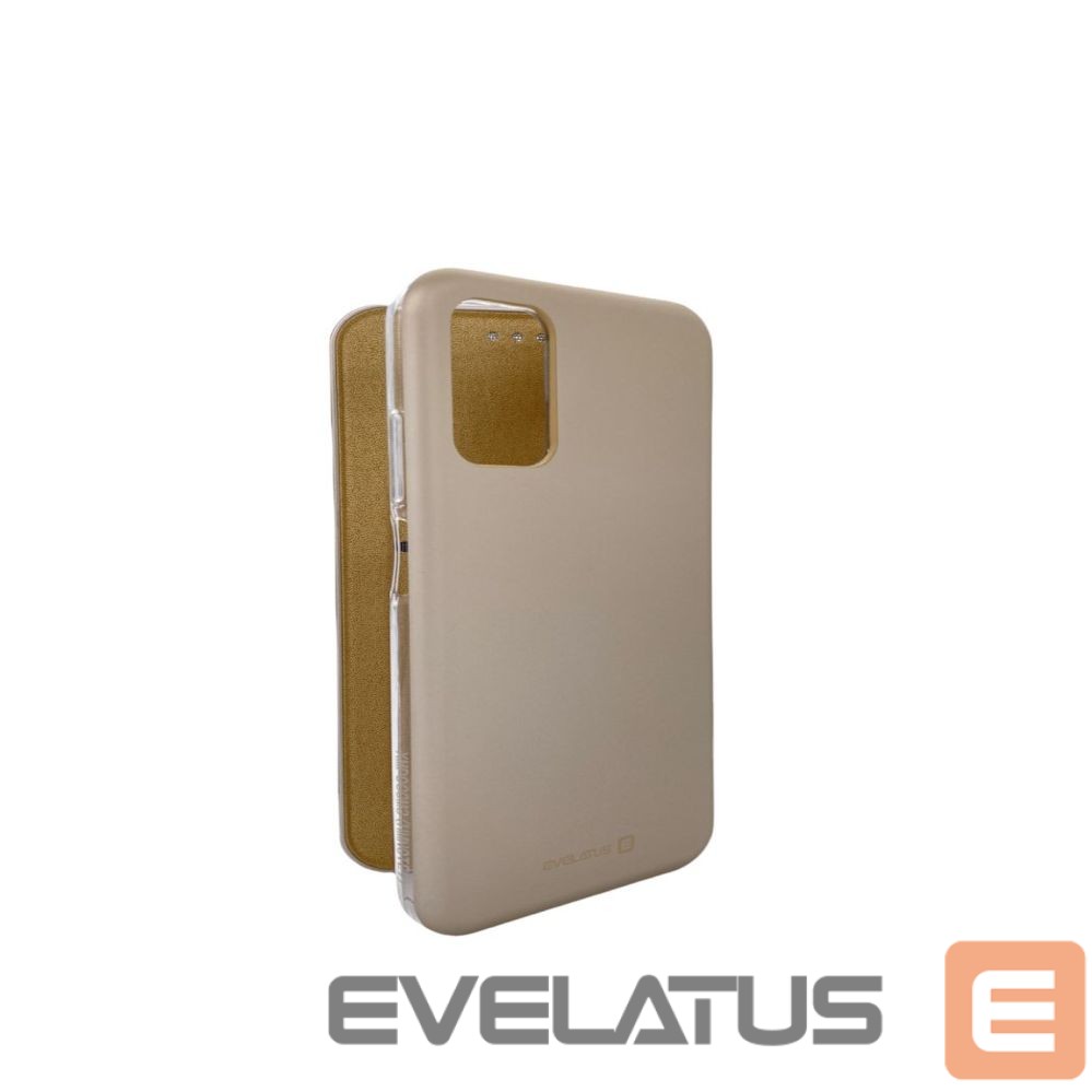 Kaaned - kaaned Evelatus Xiaomi Redmi 9T Book Case Gold