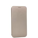 Kaaned - kaaned Evelatus Xiaomi Redmi 9T Book Case Gold