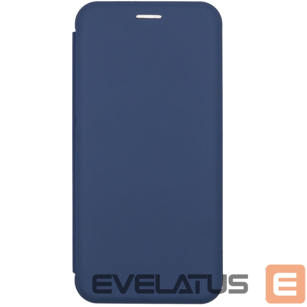 Kaaned - kaaned Evelatus Xiaomi Redmi 9T Book Case Midnight Blue