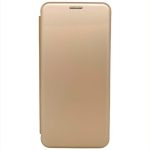 Kaaned - kaaned Evelatus Xiaomi Redmi Note 10 Pro Book Case Gold