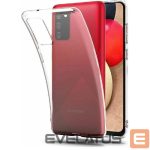 Tagakaaned Evelatus Samsung Galaxy A02s Clear Silicone Case 1.5mm TPU Transparent