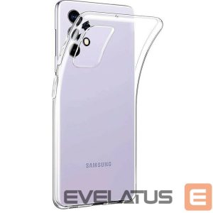 Tagakaaned Evelatus Samsung Galaxy A32 5G / A13 Clear Silicone Case 1.5mm TPU Transparent