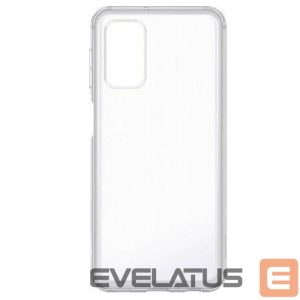 Tagakaaned Evelatus Samsung Galaxy A72 Clear Silicone Case 1.5mm TPU Transparent
