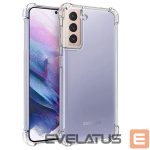 Tagakaaned Evelatus Samsung Galaxy S21 Plus Military Shockproof Silicone Case TPU Transparent