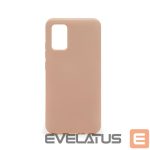 Tagakaaned Evelatus Samsung Galaxy A02s Nano Silicone Case Soft Touch TPU Beige