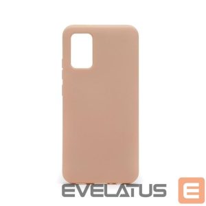Tagakaaned Evelatus Samsung Galaxy A02s Nano Silicone Case Soft Touch TPU Beige