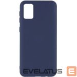 Tagakaaned Evelatus Samsung Galaxy A02s Nano Silicone Case Soft Touch TPU Midnight Blue