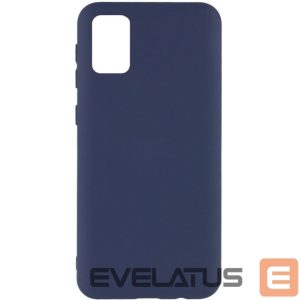 Tagakaaned Evelatus Samsung Galaxy A02s Nano Silicone Case Soft Touch TPU Midnight Blue