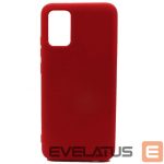 Tagakaaned Evelatus Samsung Galaxy A02s Nano Silicone Case Soft Touch TPU Red