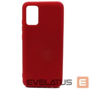 Tagakaaned Evelatus Samsung Galaxy A02s Nano Silicone Case Soft Touch TPU Red
