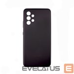 Tagakaaned Evelatus Samsung Galaxy A32 Nano Silicone Case Soft Touch TPU Black