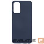 Tagakaaned Evelatus Samsung Galaxy A32 5G Nano Silicone Case Soft Touch TPU Midnight Blue