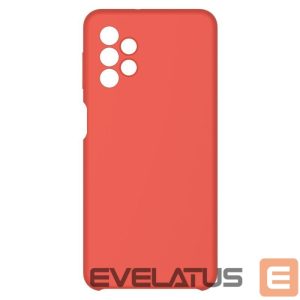 Tagakaaned Evelatus Samsung Galaxy A32 5G / A13 4G Premium Soft Touch Silicone Case Red