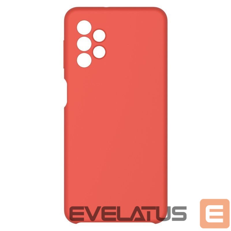 Tagakaaned Evelatus Samsung Galaxy A32 5G / A13 4G Premium Soft Touch Silicone Case Red