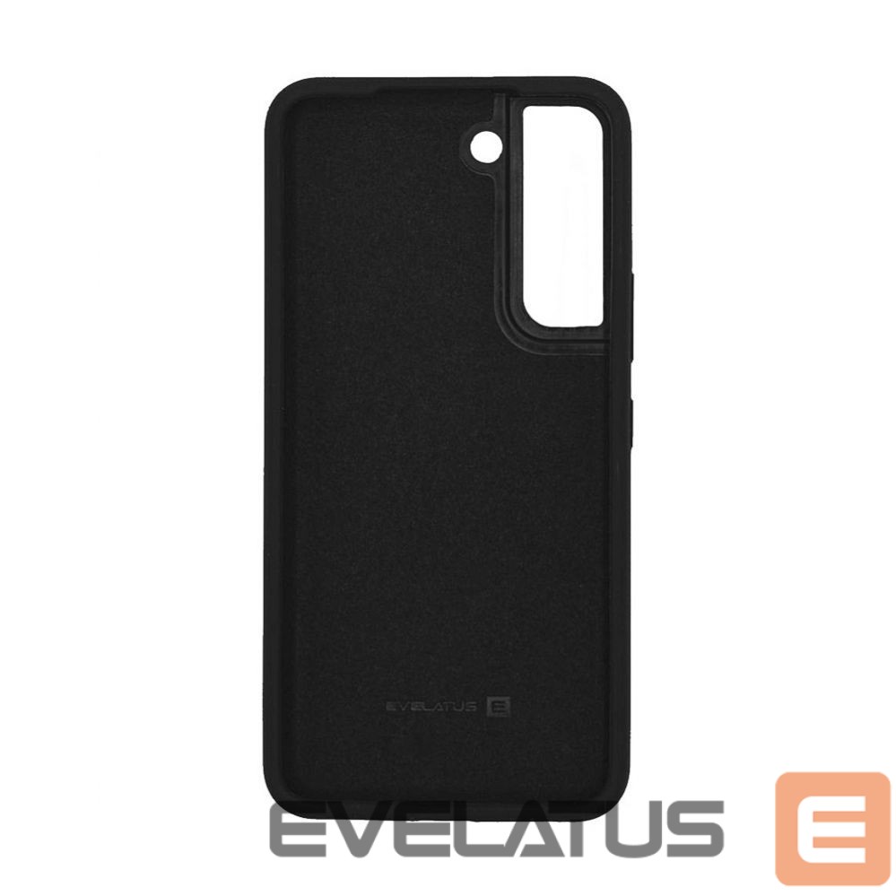 Tagakaaned Evelatus Samsung Galaxy S21 Plus Nano Silicone Case Soft Touch TPU Black