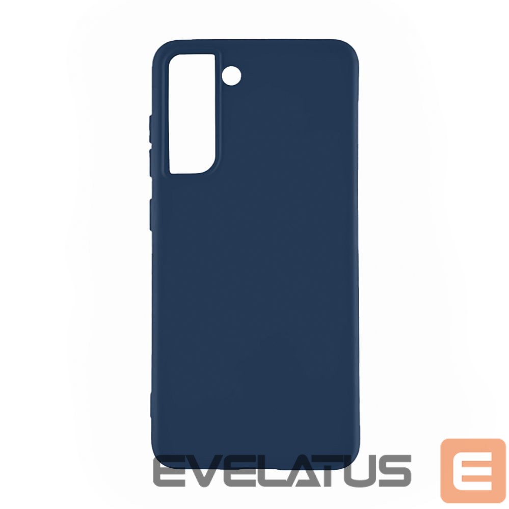 Tagakaaned Evelatus Samsung Galaxy S21 Plus Nano Silicone Case Soft Touch TPU Blue