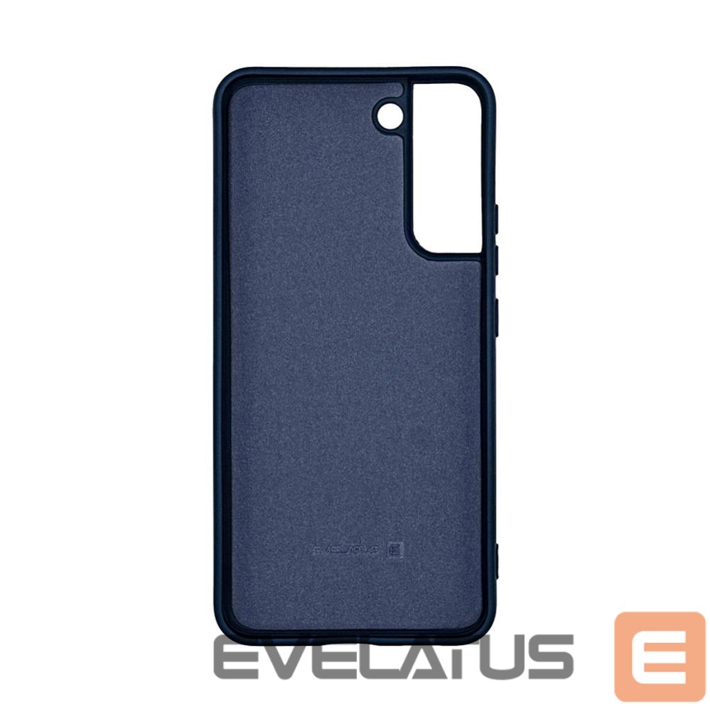 Tagakaaned Evelatus Samsung Galaxy S21 Plus Nano Silicone Case Soft Touch TPU Blue