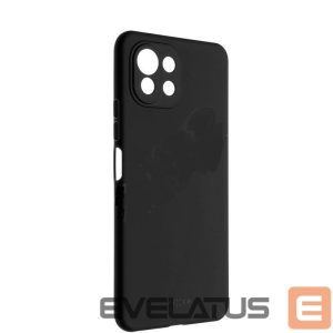 Tagakaaned Evelatus Xiaomi Mi 11 Lite/11 Lite 5G/11 Lite 5G NE Nano Silicone Case Soft Touch TPU Black