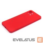 Tagakaaned Evelatus Xiaomi Mi 11 Lite/11 Lite 5G/11 Lite 5G NE Nano Silicone Case Soft Touch TPU Red
