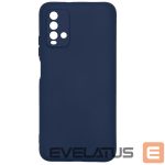 Tagakaaned Evelatus Xiaomi Redmi 9T Nano Silicone Case Soft Touch TPU Blue