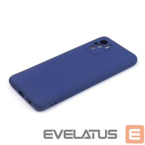Tagakaaned Evelatus Xiaomi Redmi Note 10S/Poco M5s Nano Silicone Case Soft Touch TPU Blue