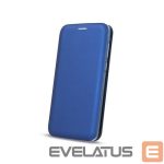Kaaned - kaaned iLike Samsung Galaxy A02s Book Case V1 Navy Blue