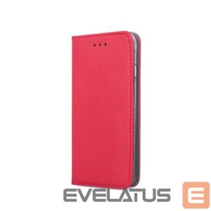 Kaaned - kaaned iLike Samsung Galaxy A72 4G/5G Book Case V1 Red