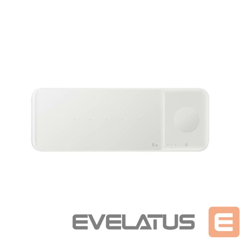 Juhtmeta laadija Samsung Wireless Charger Trio 9W White