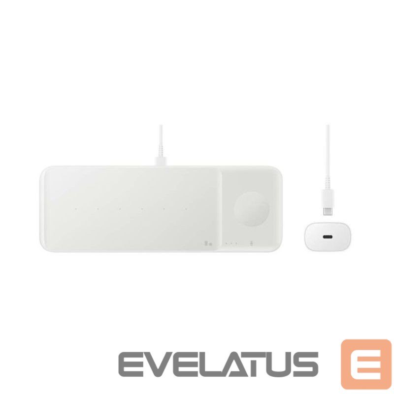 Juhtmeta laadija Samsung Wireless Charger Trio 9W White