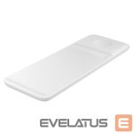 Juhtmeta laadija Samsung  Wireless Charger Trio 9W White