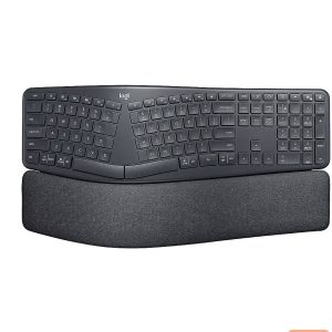 Arvuti klaviatuur Logitech  LOGI ERGO K860 KEYBOARD - GRAPHITE (US) 