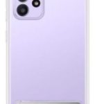 Tagakaaned Samsung - Galaxy A72 Clear View Standing Cover Transparent