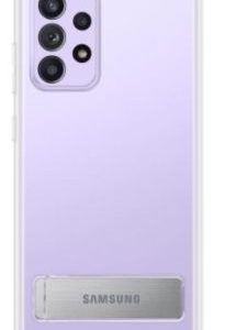 Tagakaaned Samsung - Galaxy A72 Clear View Standing Cover Transparent