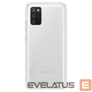 Tagakaaned Samsung - Galaxy A02S Soft Clear Cover Transparent