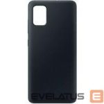 Tagakaaned Evelatus Xiaomi Mi 11 Nano Silicone Case Soft Touch TPU Black