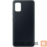 Tagakaaned Evelatus Xiaomi Mi 11 Nano Silicone Case Soft Touch TPU Black