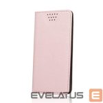 Case universaalne kaitseümbris iLike Universal Smart Magnet 4,7-5,3 Rose Gold