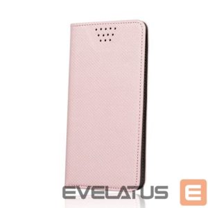 Case universaalne kaitseümbris iLike Universal Smart Magnet 4,7-5,3 Rose Gold