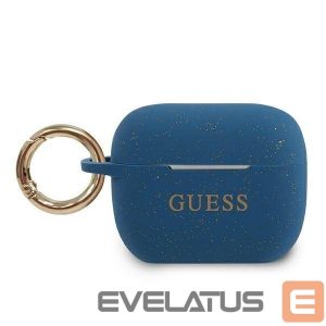 Korpus kõrvaklappidele Guess - Airpods Pro Silicone Case Blue
