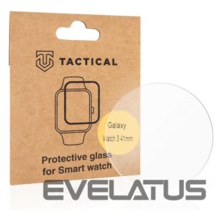 Kaitsekile Tactical Samsung Glass Shield for Samsung Galaxy Watch 3 41mm 