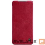 Kaaned - kaaned Nillkin  Poco M3 Qin Book Case Red