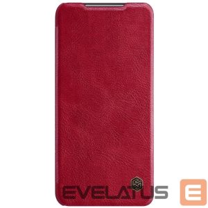 Kaaned - kaaned Nillkin  Poco M3 Qin Book Case Red