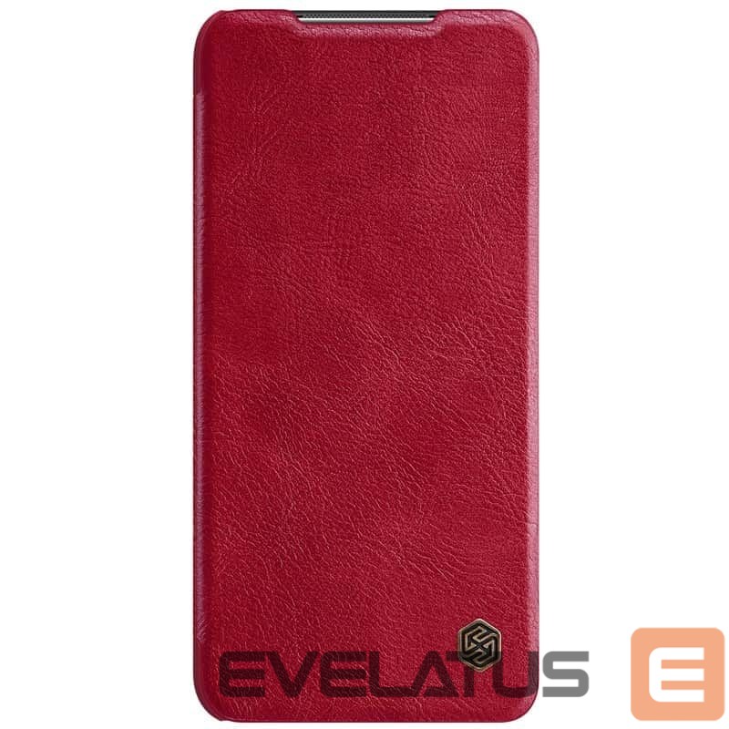Kaaned - kaaned Nillkin Poco M3 Qin Book Case Red