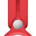 Nutika sildi tarvik Apple - AirTag Leather Loop Red
