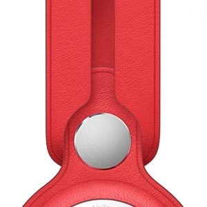 Nutika sildi tarvik Apple - AirTag Leather Loop Red